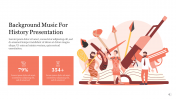 Google Slides & PPT Template Music For History Presentation 